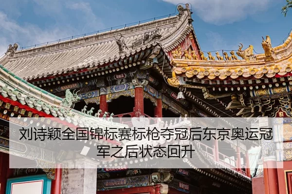 刘诗颖全国锦标赛标枪夺冠后东京奥运冠军之后状态回升